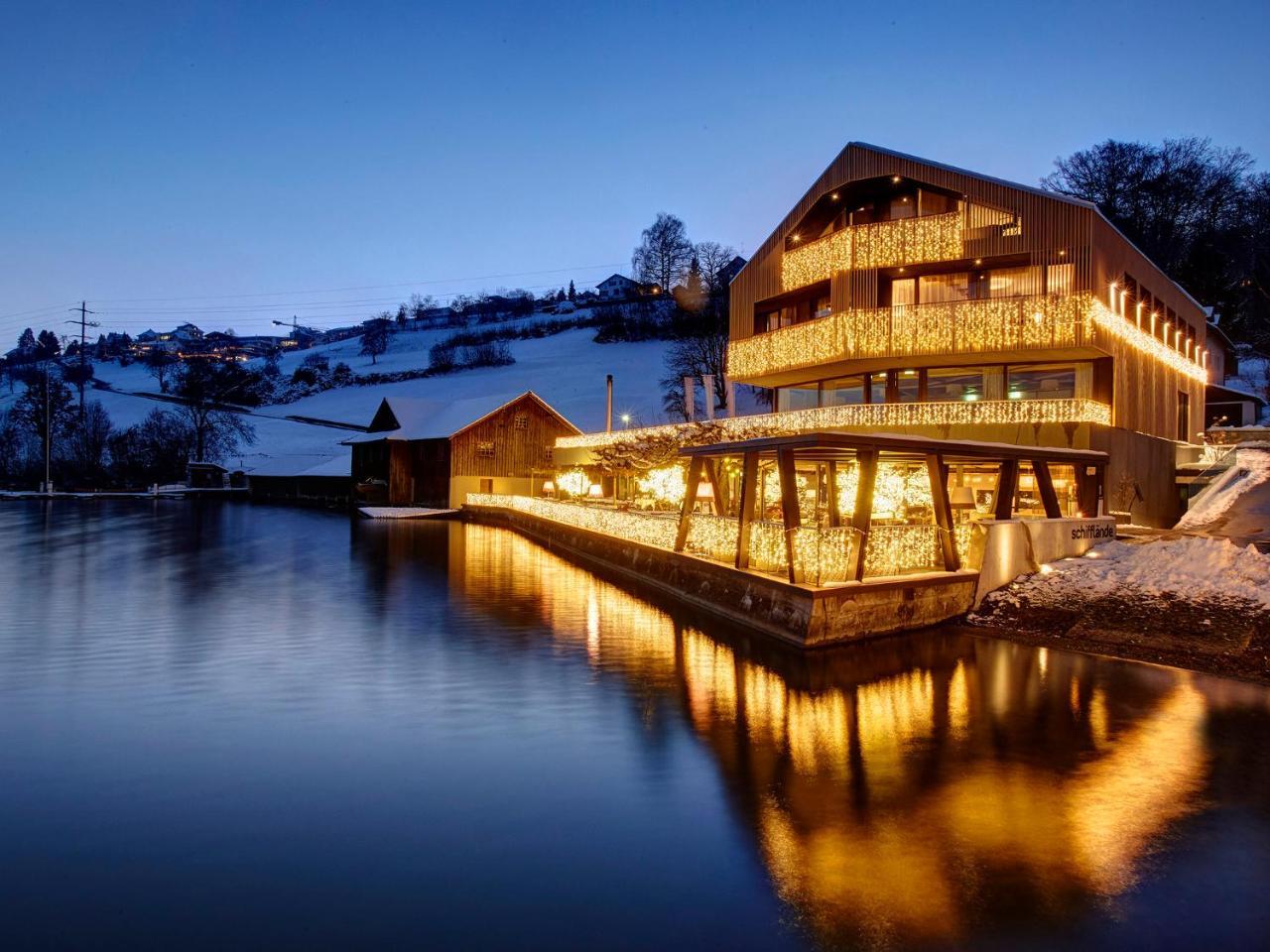 Hotel-Restaurant-Schifflaende Birrwil Eksteriør bilde